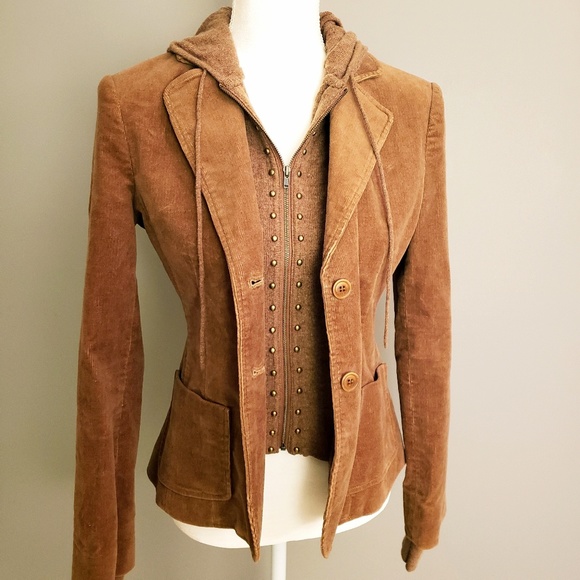 BCBGMaxAzria Unique Designer Tan Jacket - Picture 1 of 8